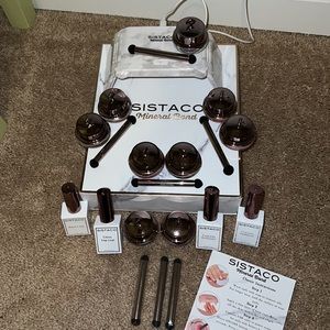 Sistaco Mineral Bond LED light and 9 colors